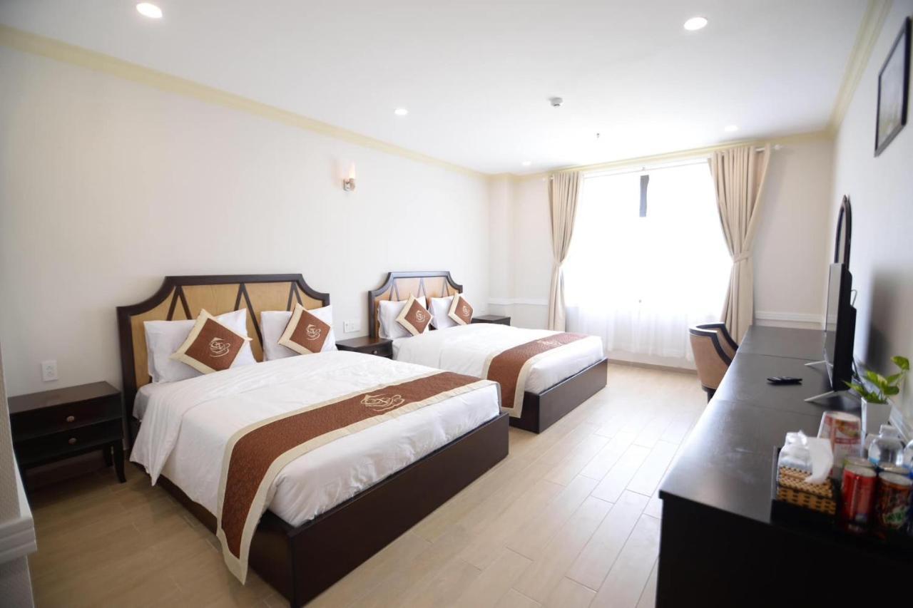 Que Toi Hotel Soc Trang Bagian luar foto