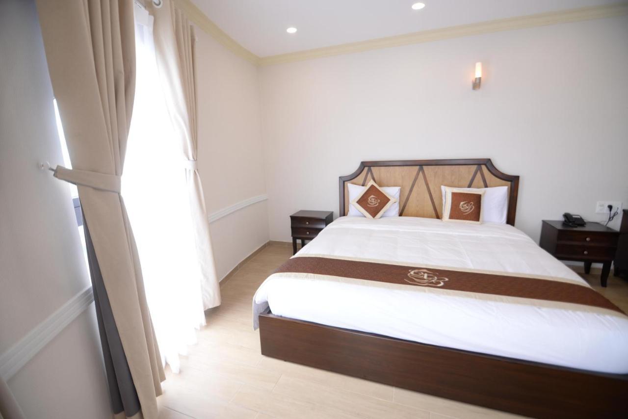 Que Toi Hotel Soc Trang Bagian luar foto