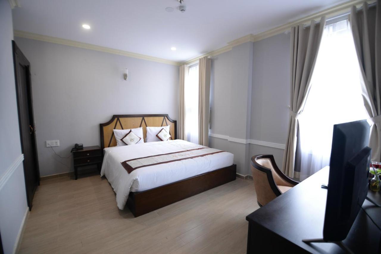 Que Toi Hotel Soc Trang Bagian luar foto