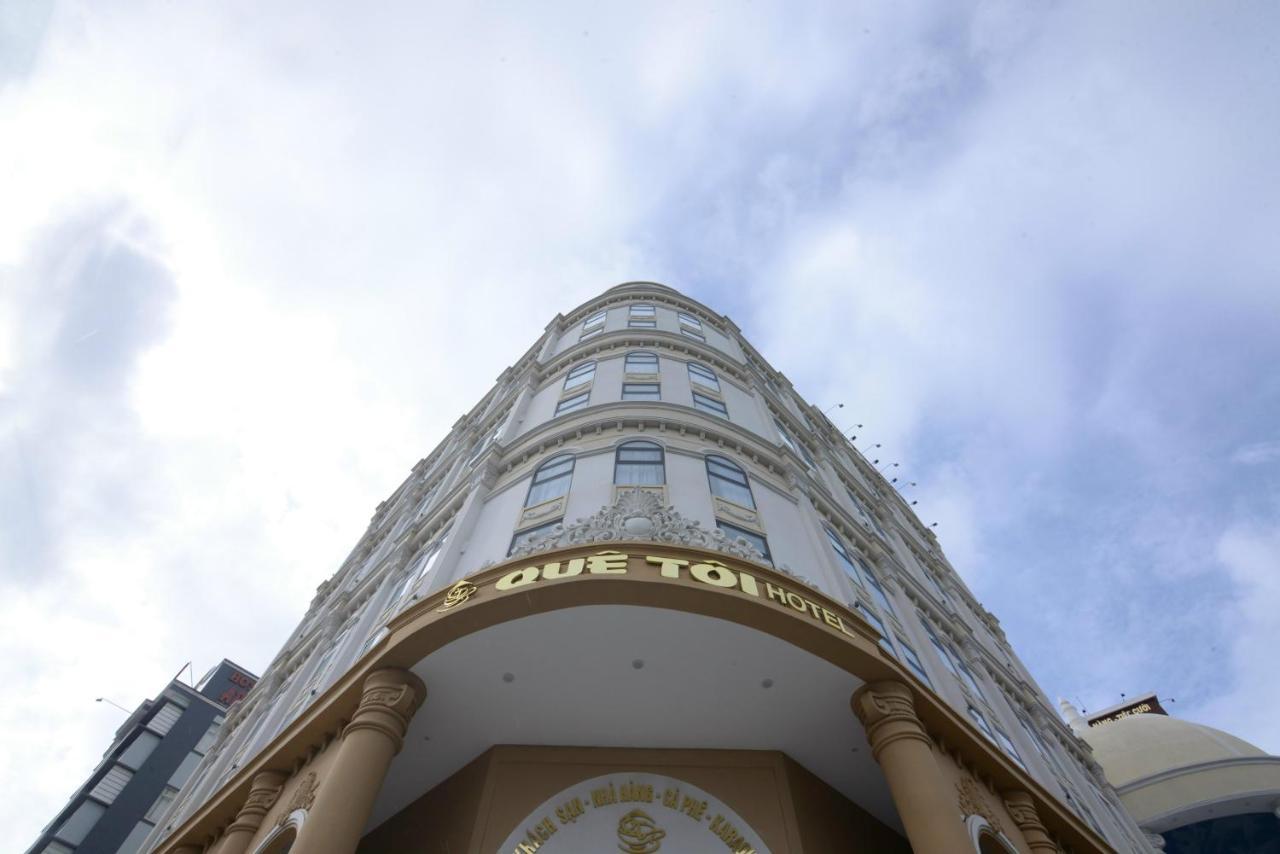 Que Toi Hotel Soc Trang Bagian luar foto