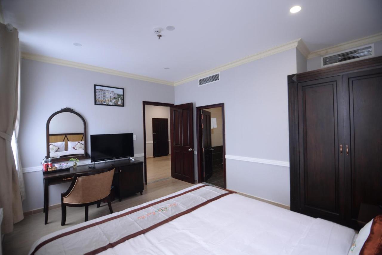 Que Toi Hotel Soc Trang Bagian luar foto