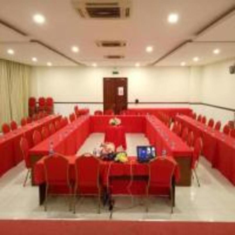 Que Toi Hotel Soc Trang Bagian luar foto