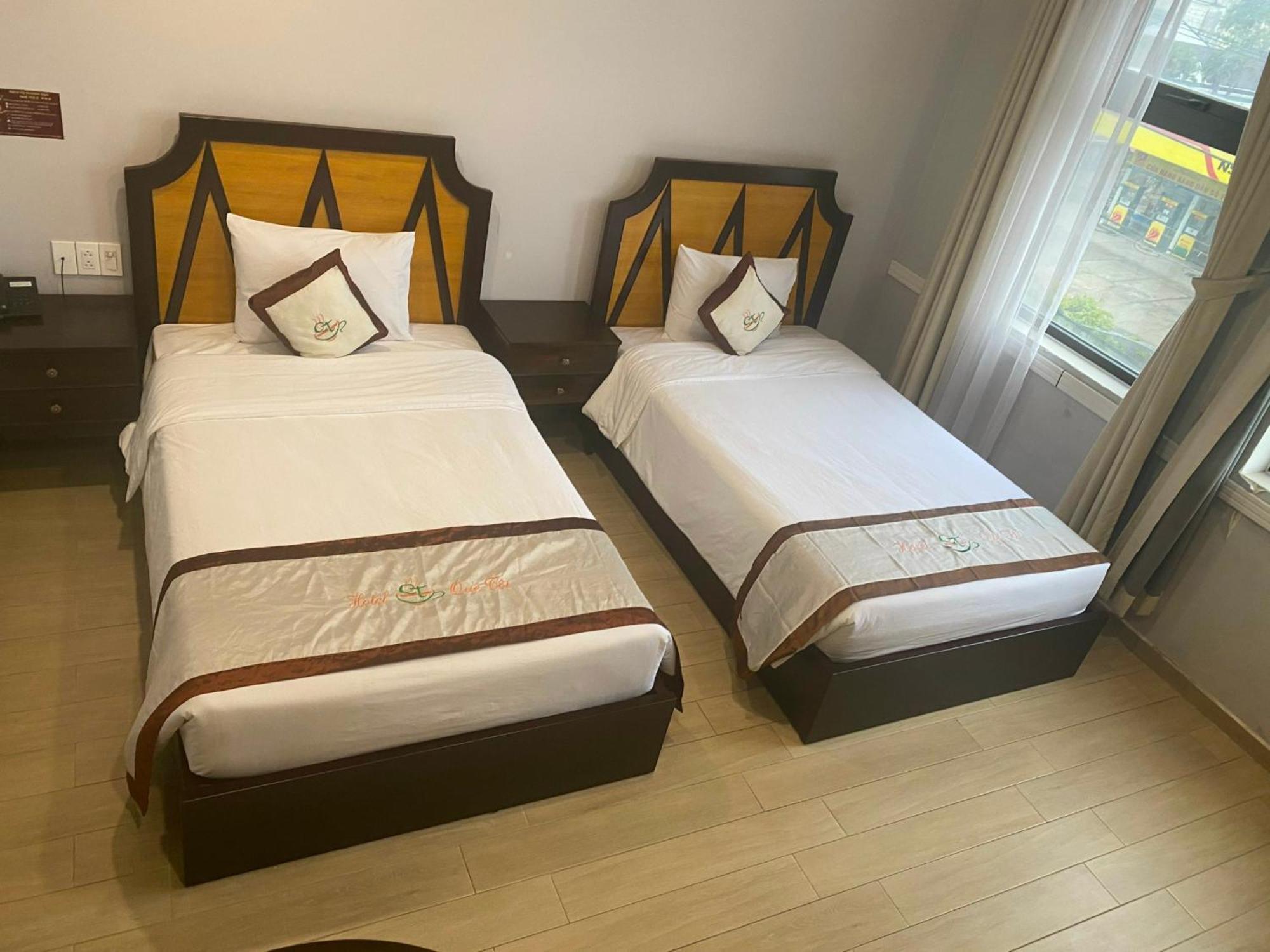 Que Toi Hotel Soc Trang Bagian luar foto