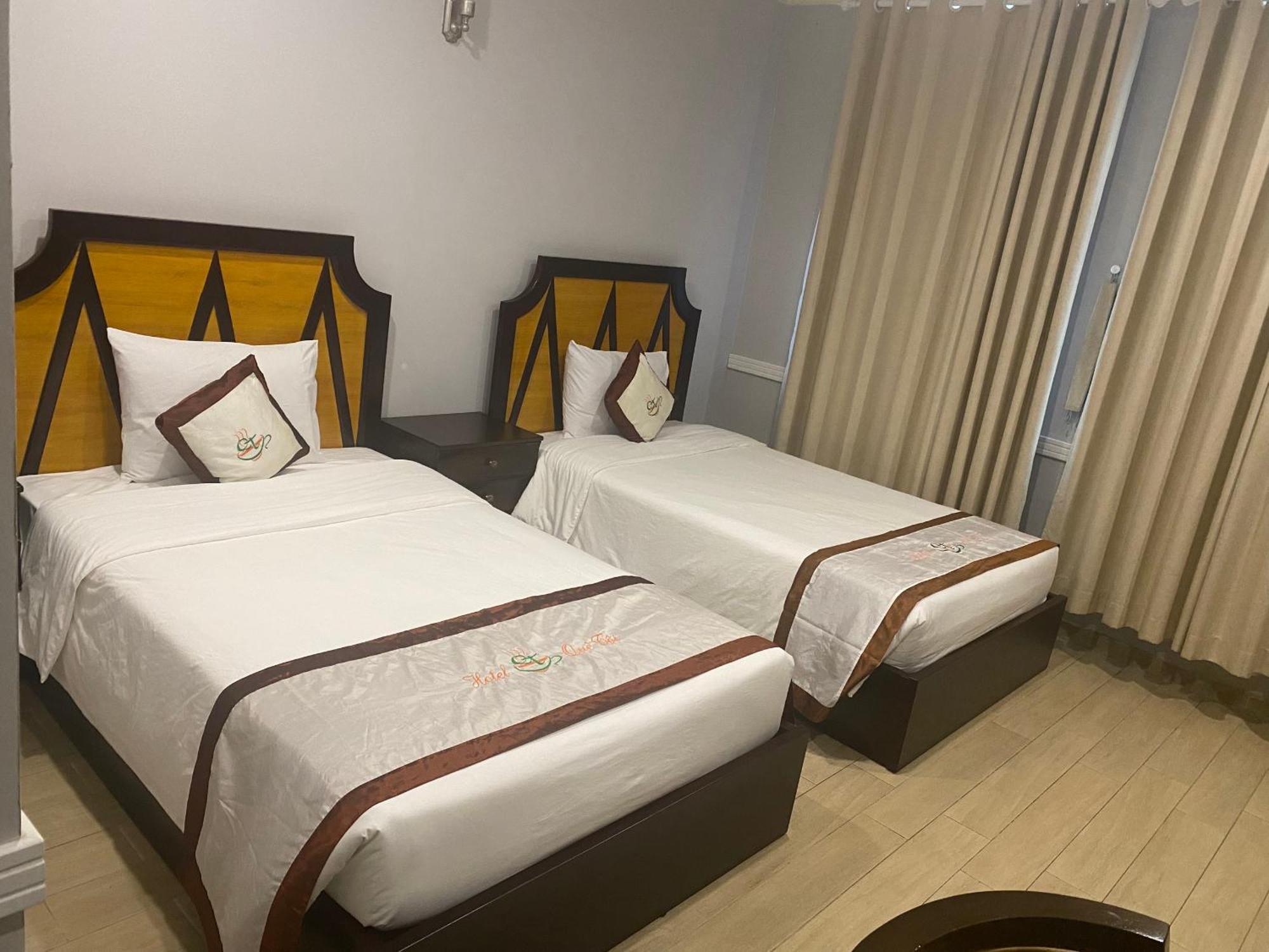 Que Toi Hotel Soc Trang Bagian luar foto