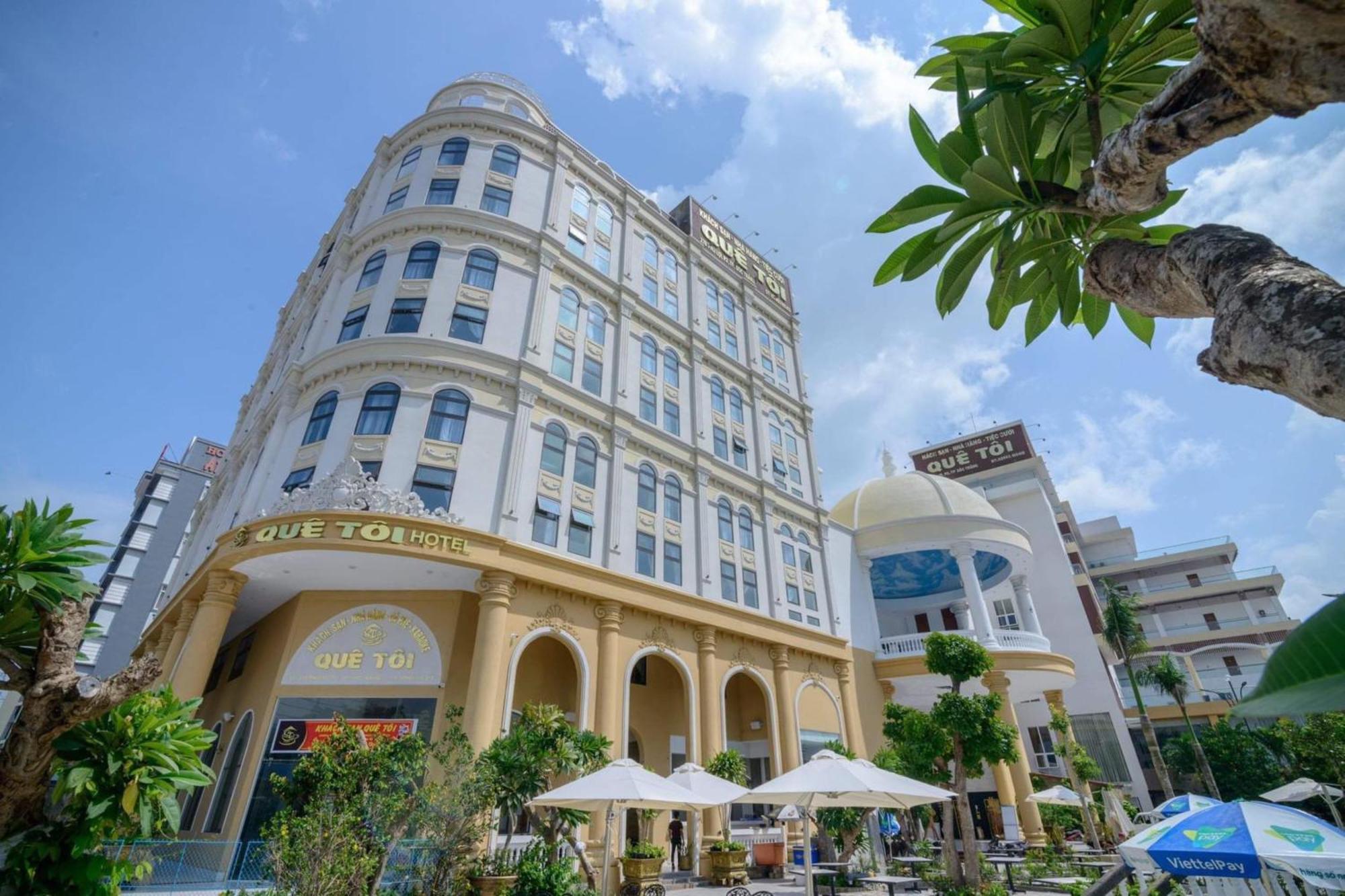 Que Toi Hotel Soc Trang Bagian luar foto