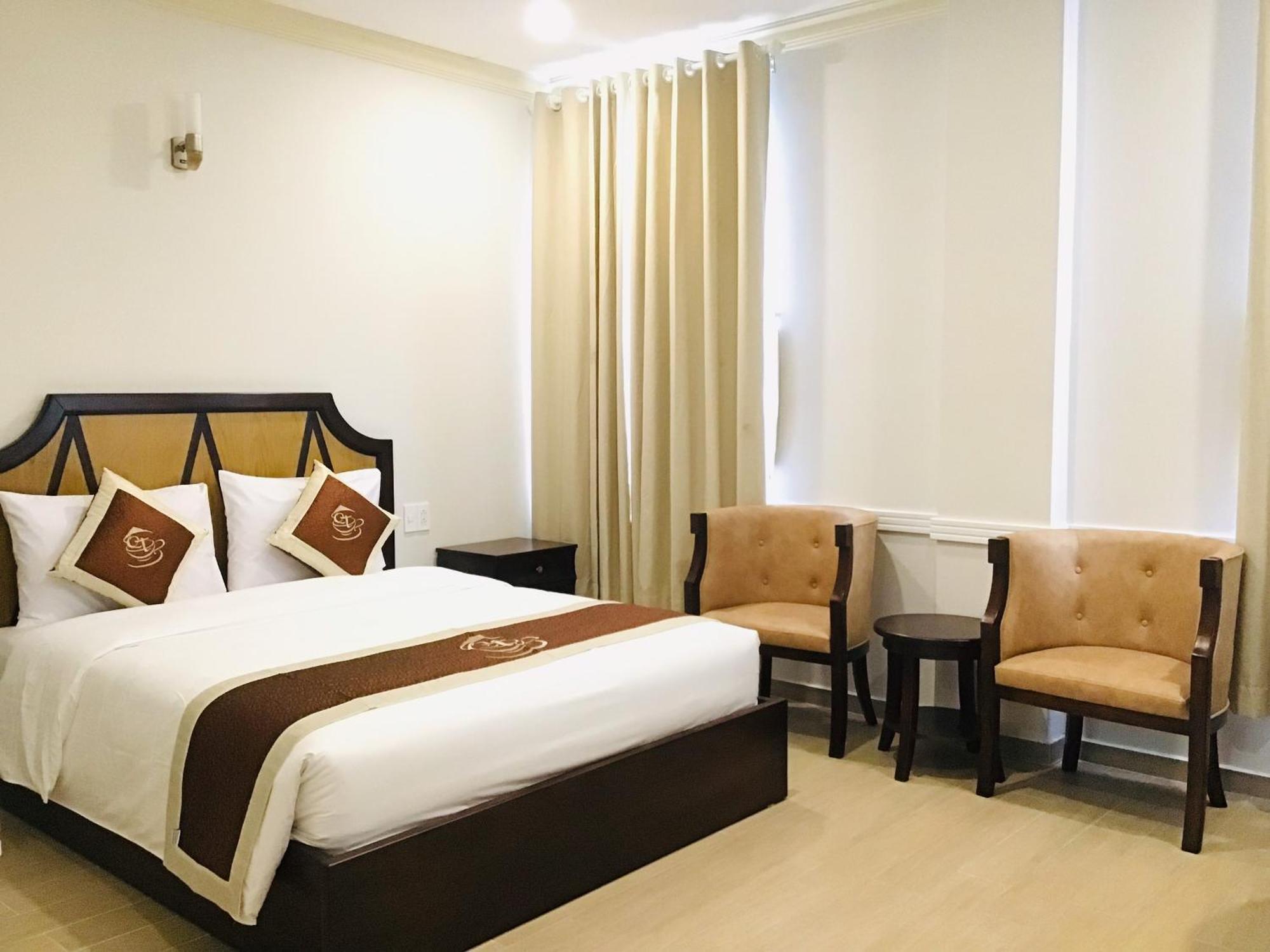 Que Toi Hotel Soc Trang Bagian luar foto