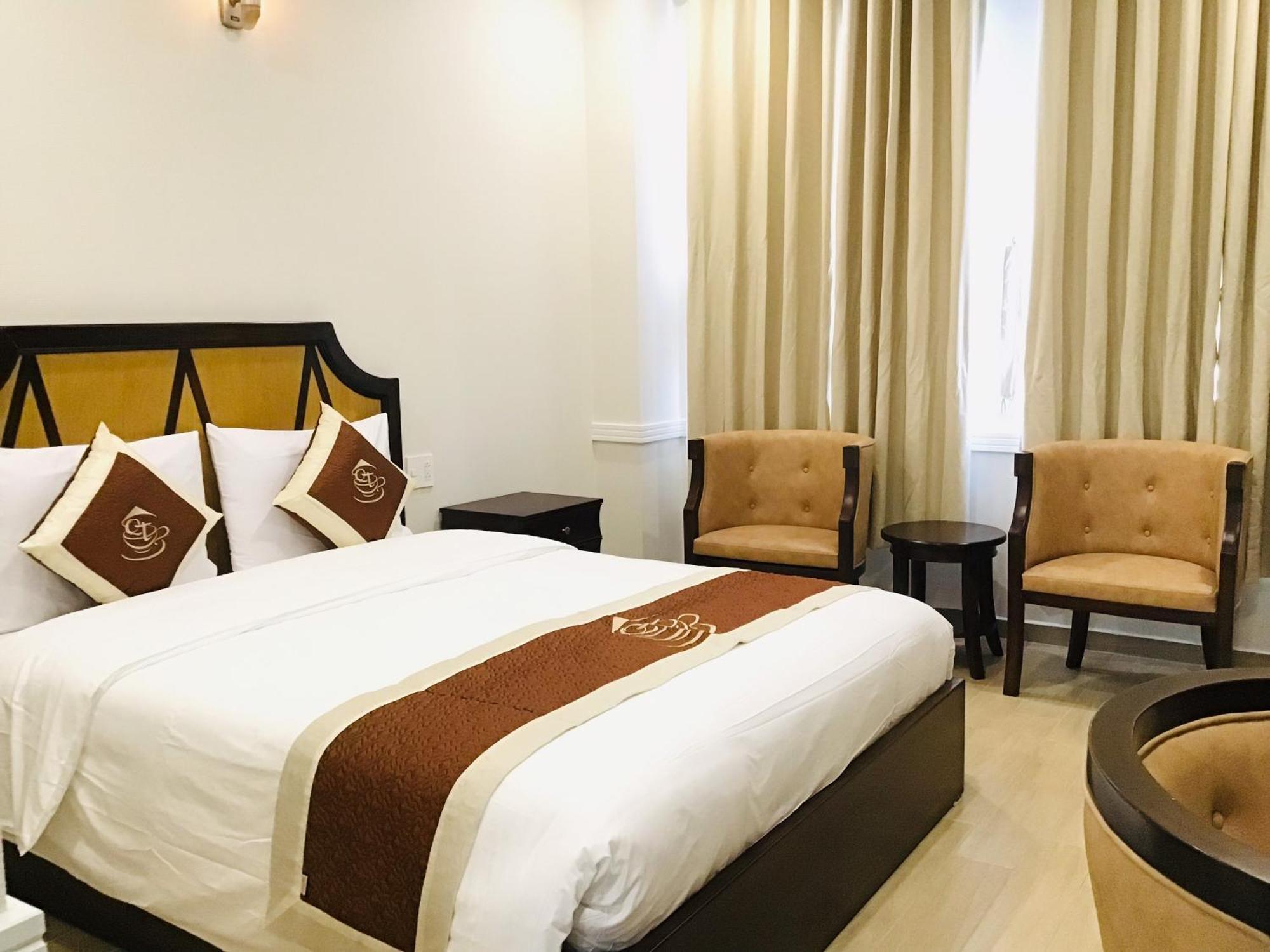 Que Toi Hotel Soc Trang Bagian luar foto