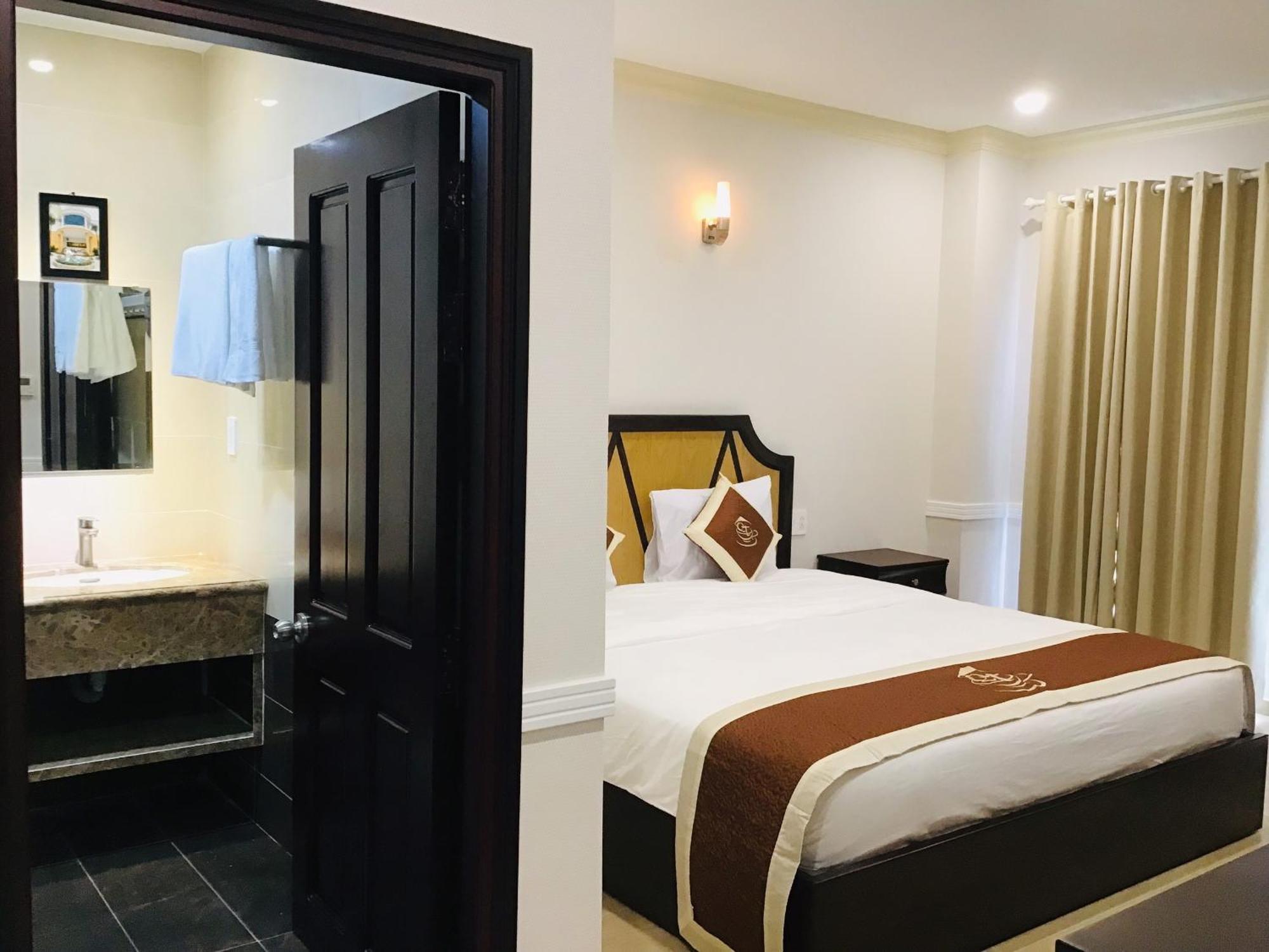 Que Toi Hotel Soc Trang Bagian luar foto