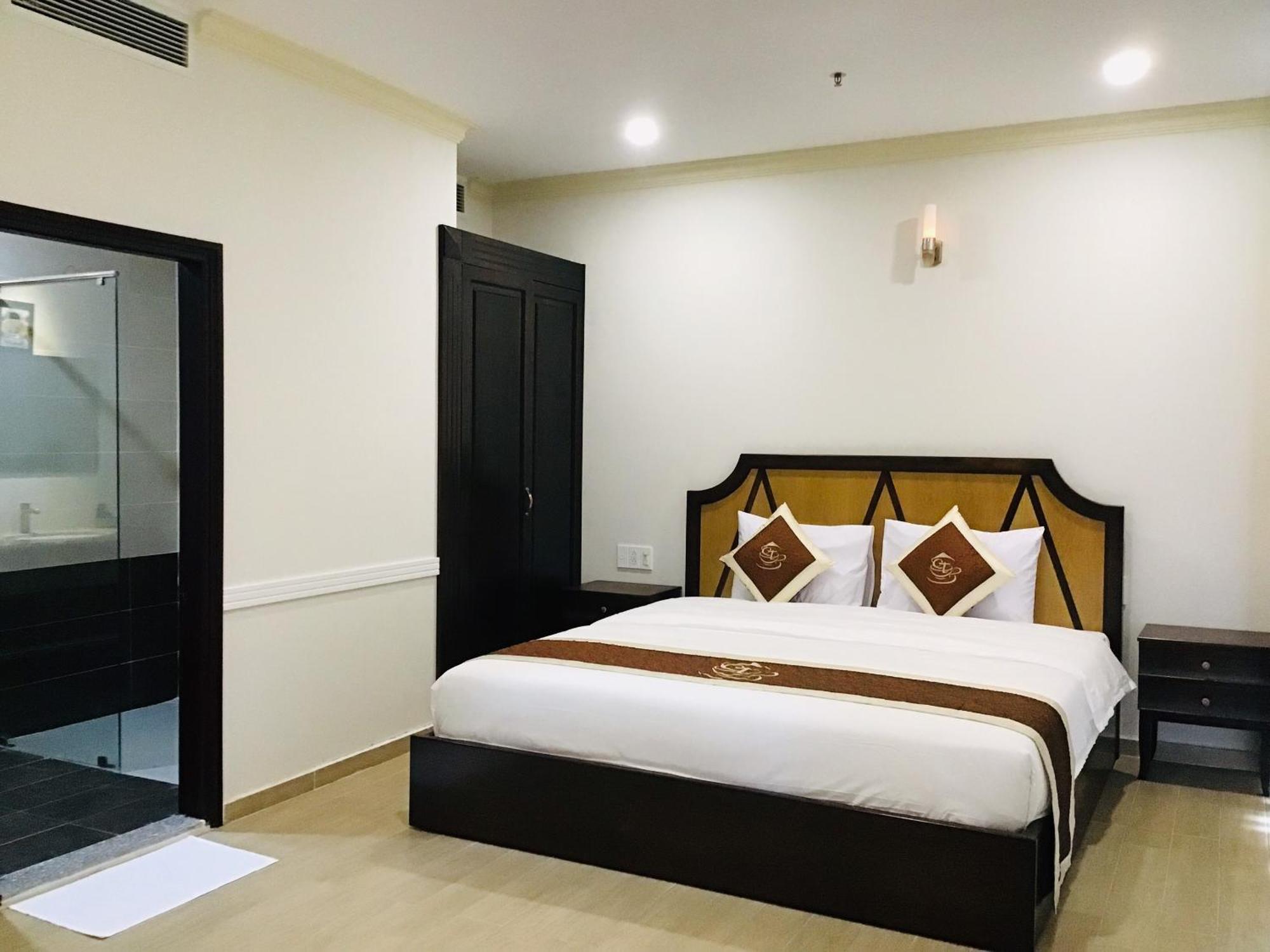 Que Toi Hotel Soc Trang Bagian luar foto