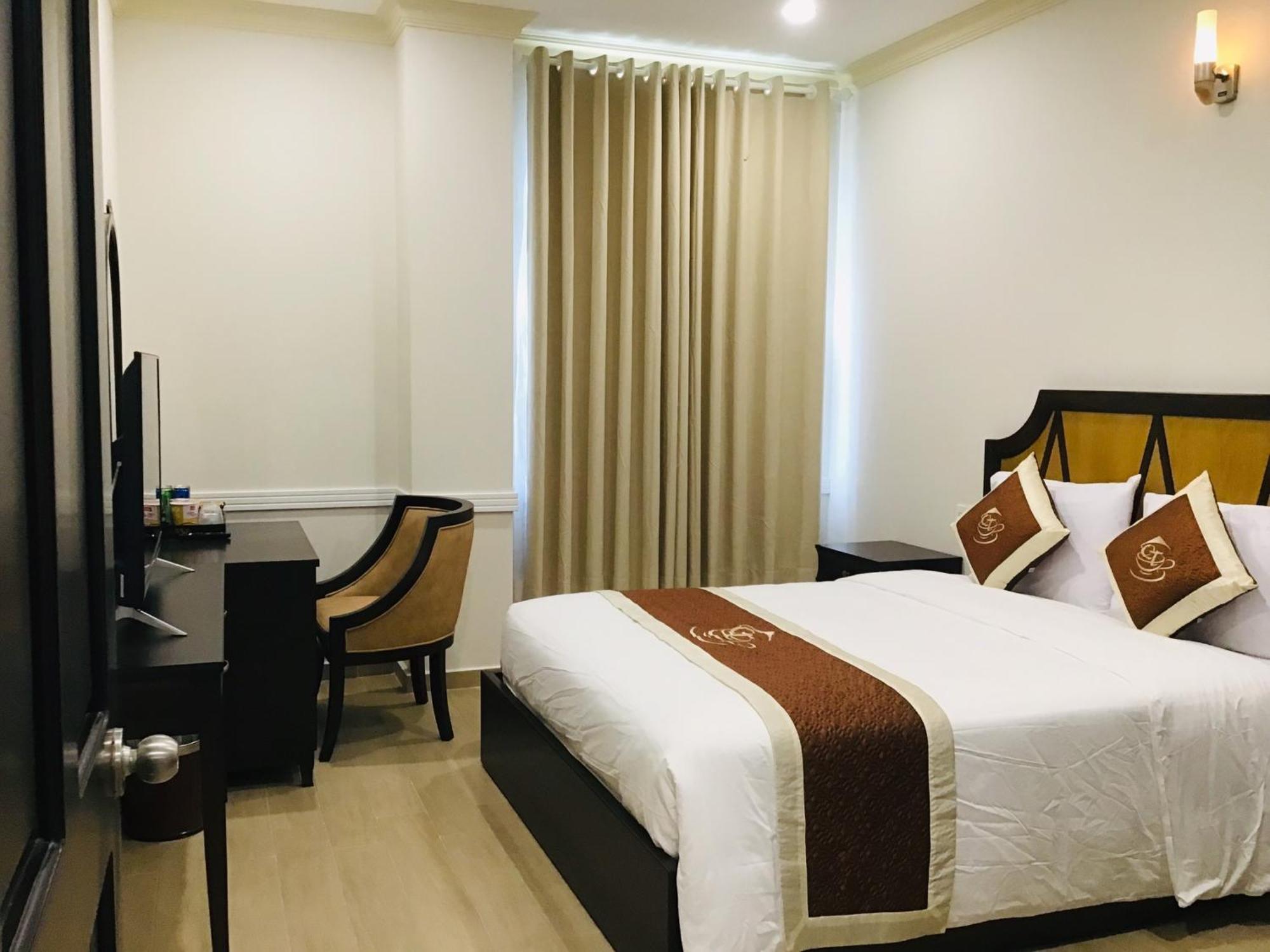 Que Toi Hotel Soc Trang Bagian luar foto