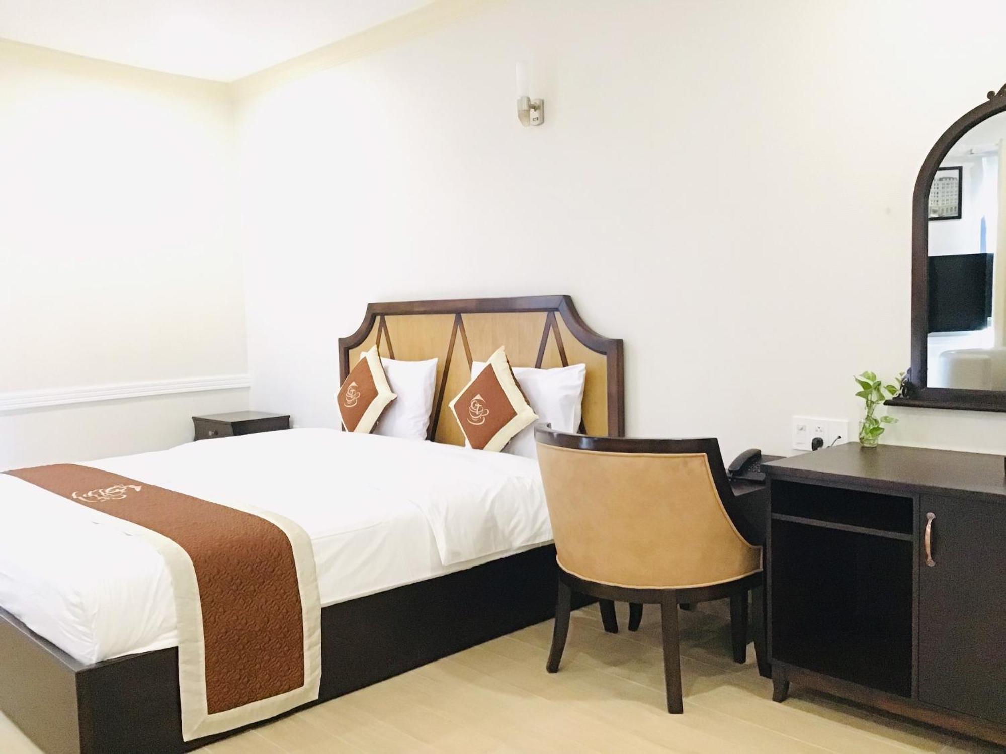Que Toi Hotel Soc Trang Bagian luar foto