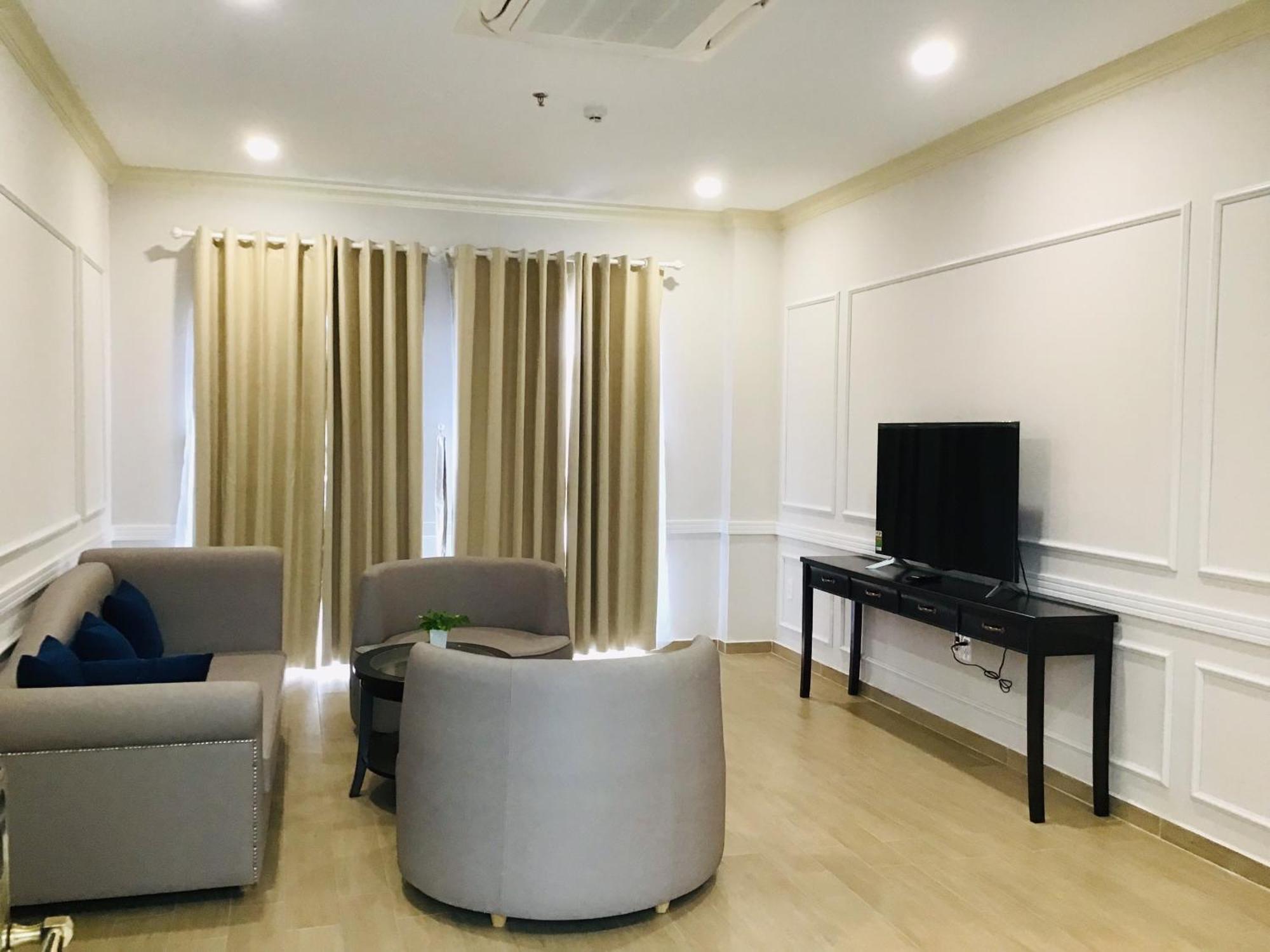 Que Toi Hotel Soc Trang Bagian luar foto