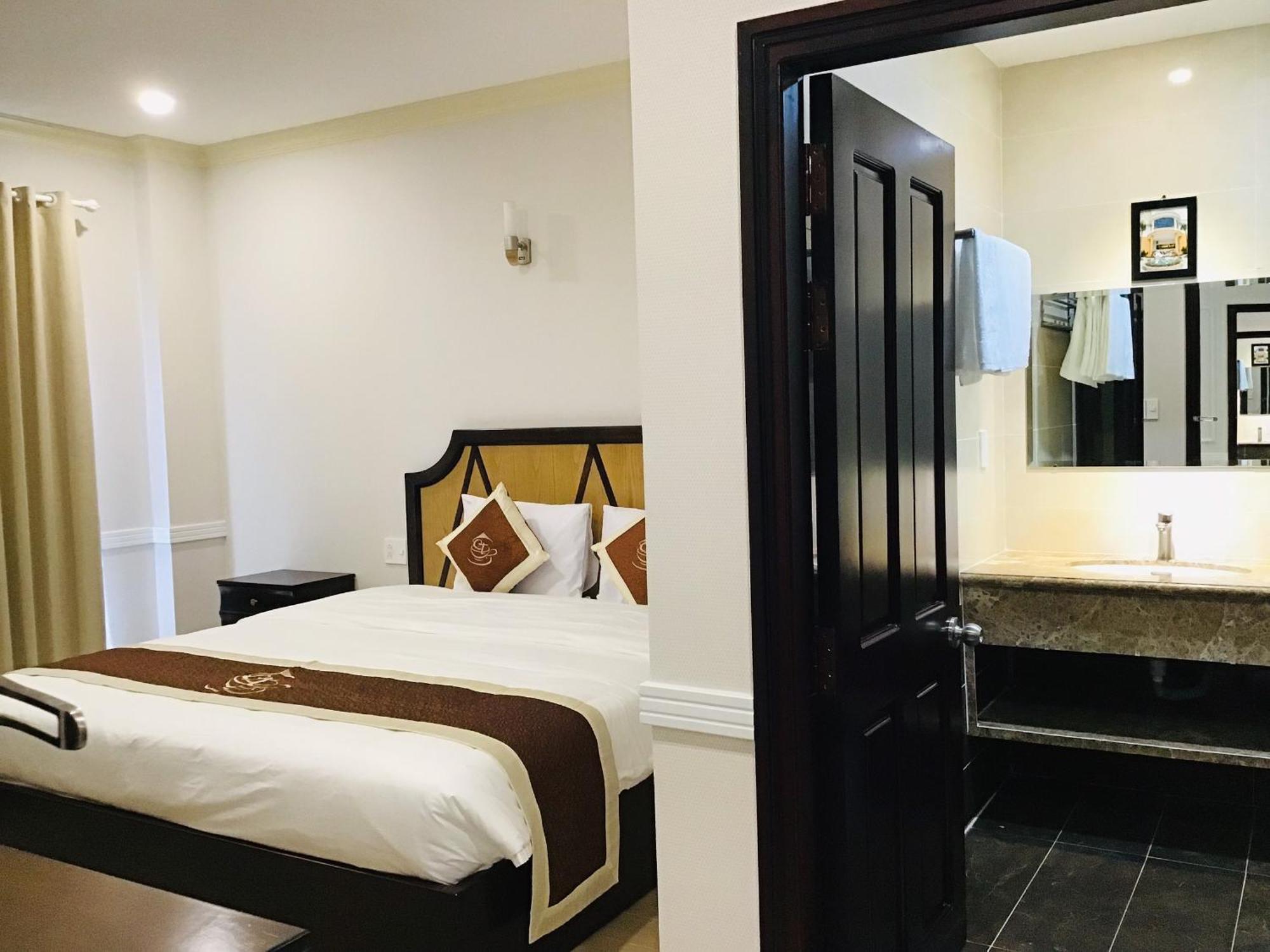Que Toi Hotel Soc Trang Bagian luar foto
