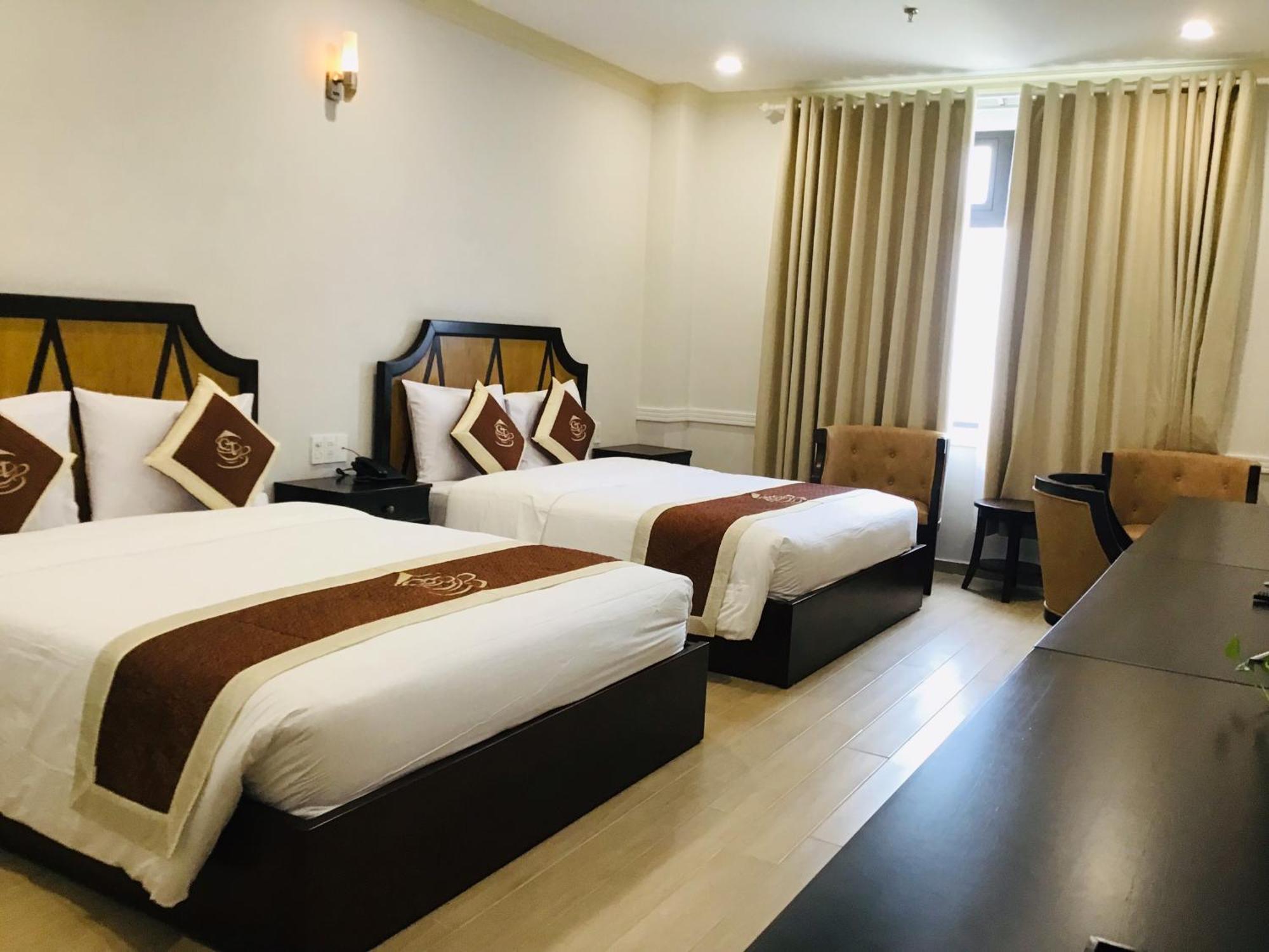 Que Toi Hotel Soc Trang Bagian luar foto