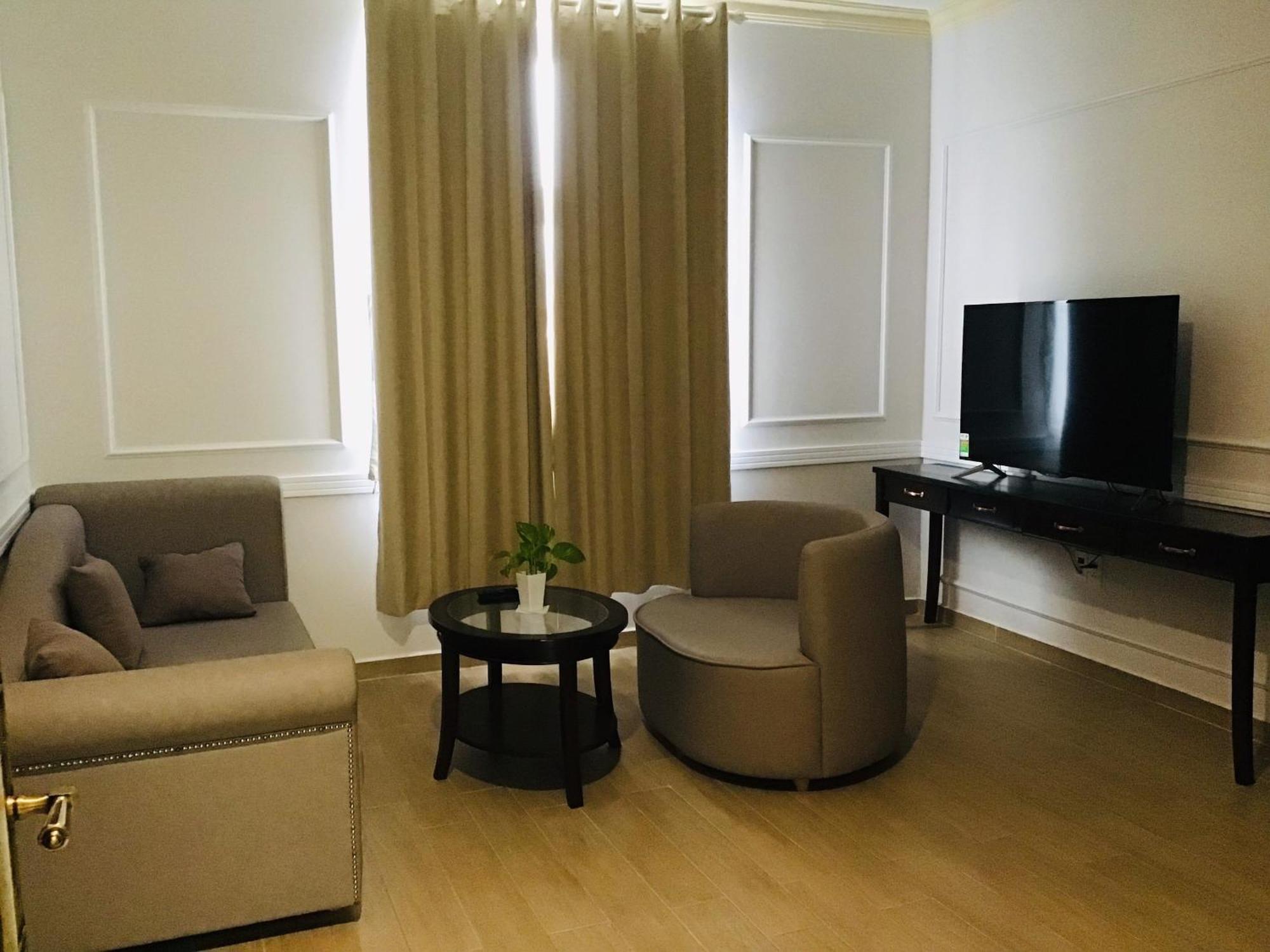 Que Toi Hotel Soc Trang Bagian luar foto