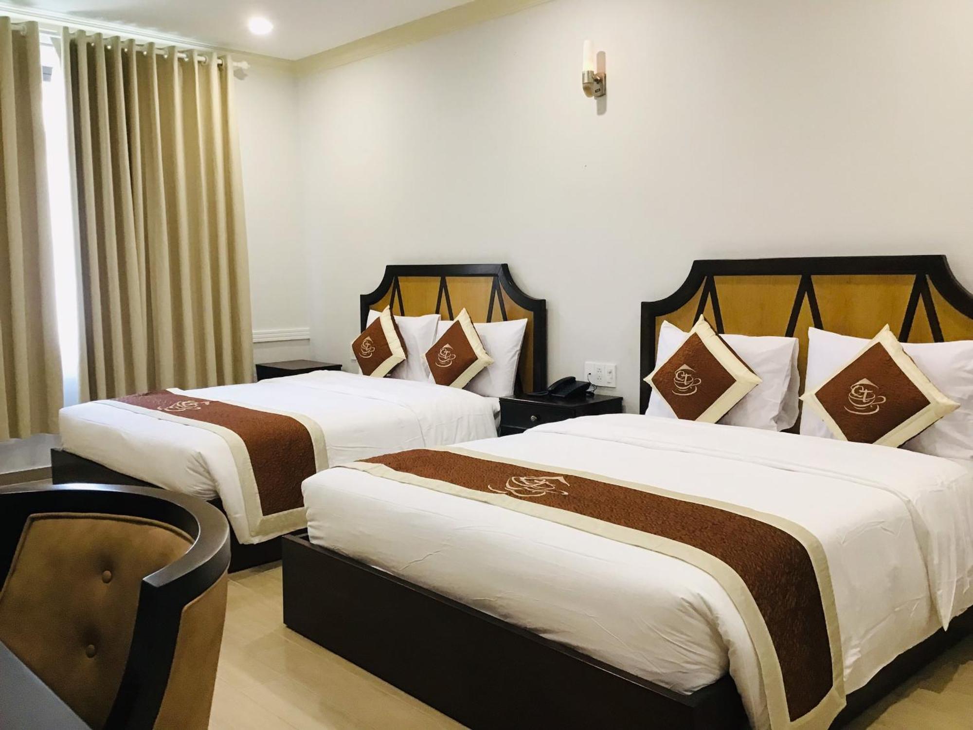 Que Toi Hotel Soc Trang Bagian luar foto