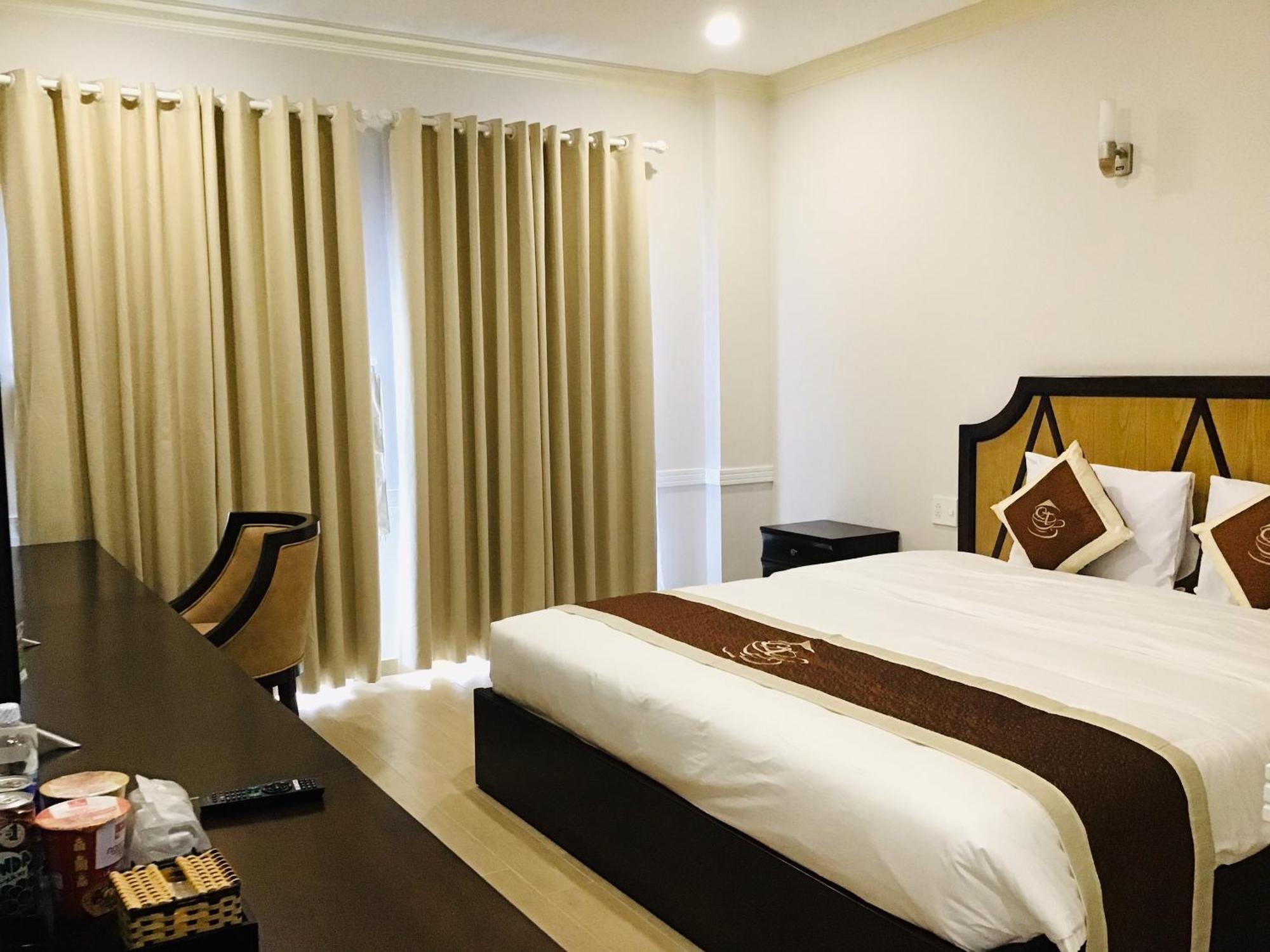 Que Toi Hotel Soc Trang Bagian luar foto