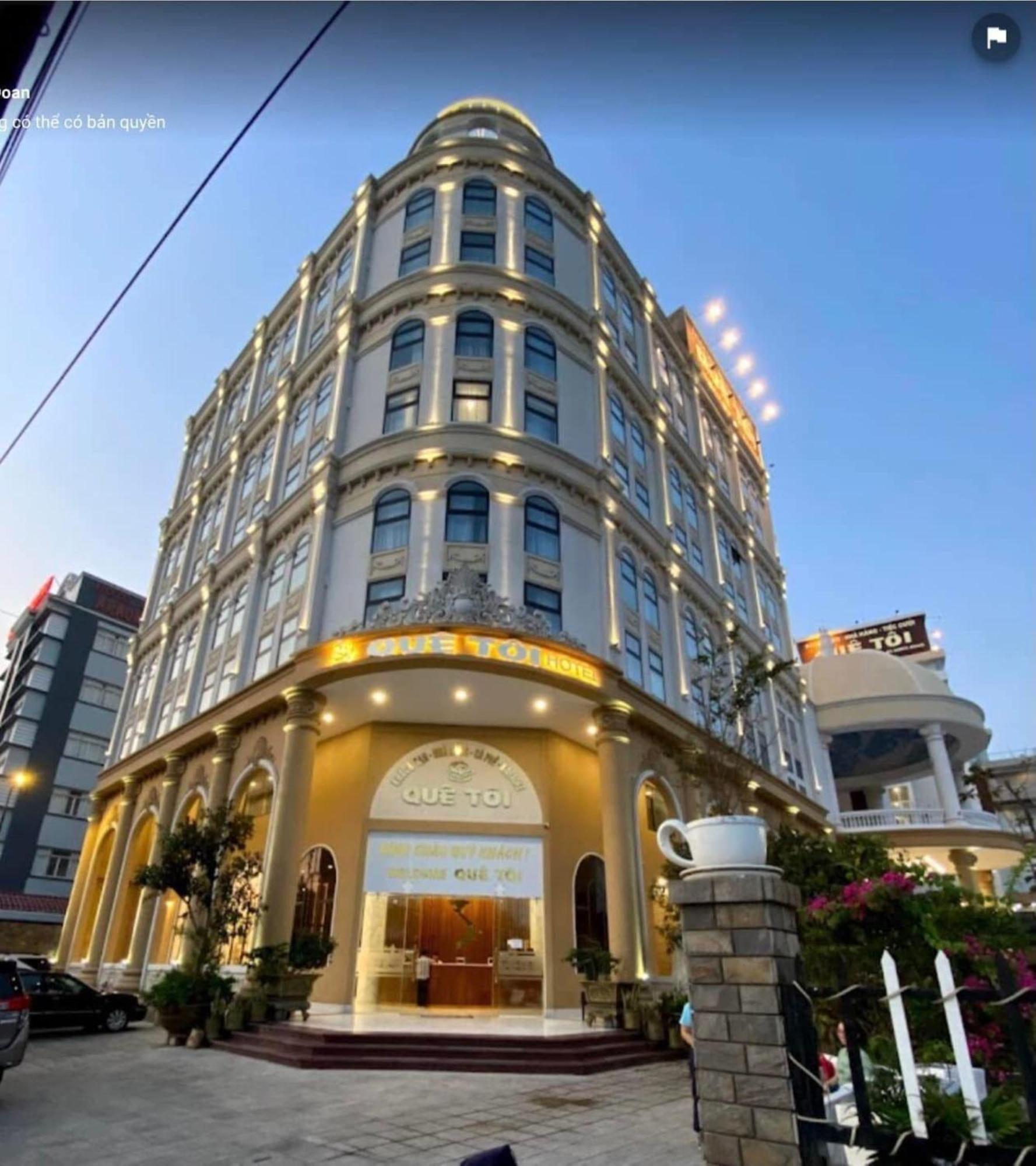 Que Toi Hotel Soc Trang Bagian luar foto