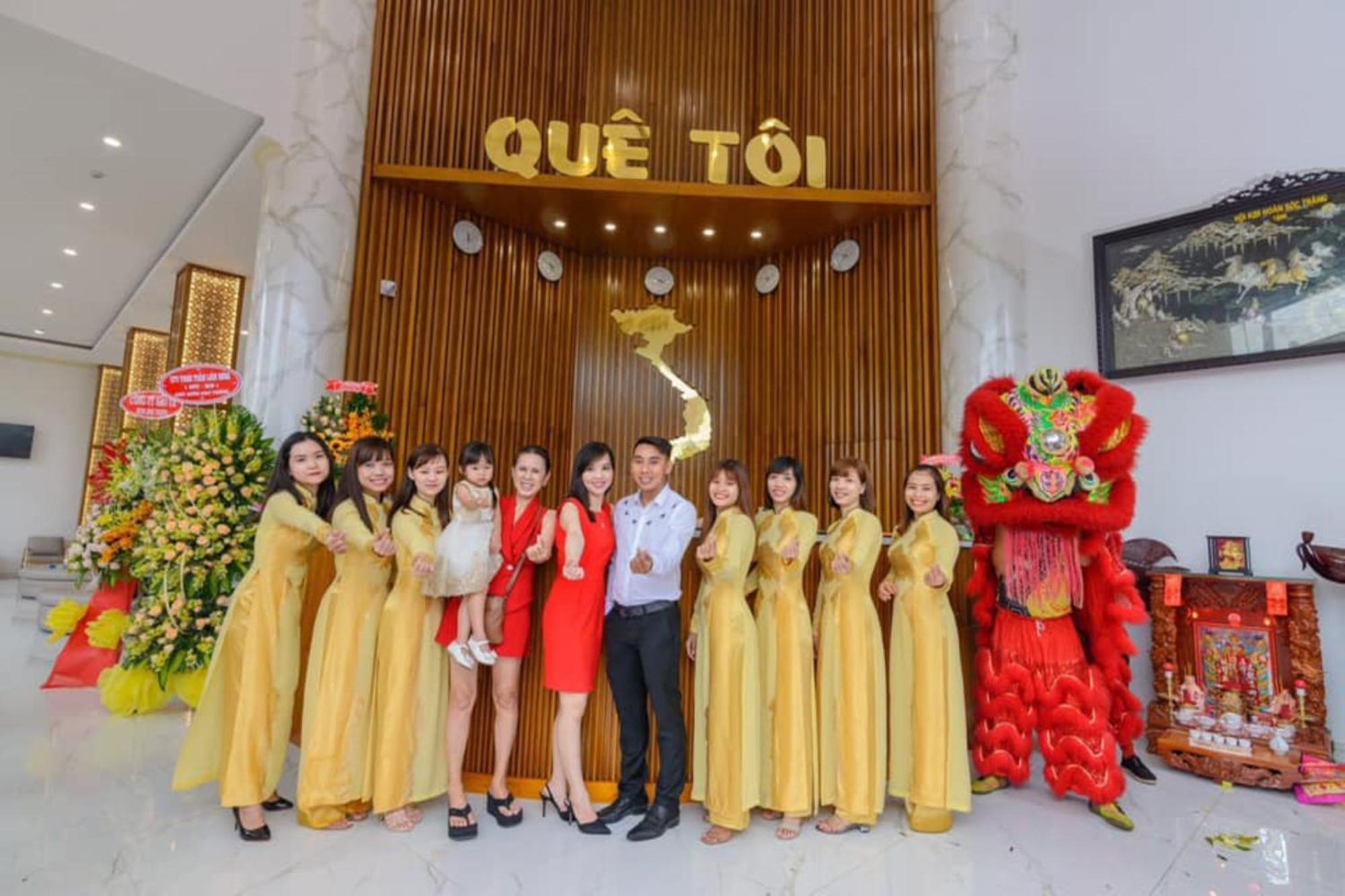 Que Toi Hotel Soc Trang Bagian luar foto