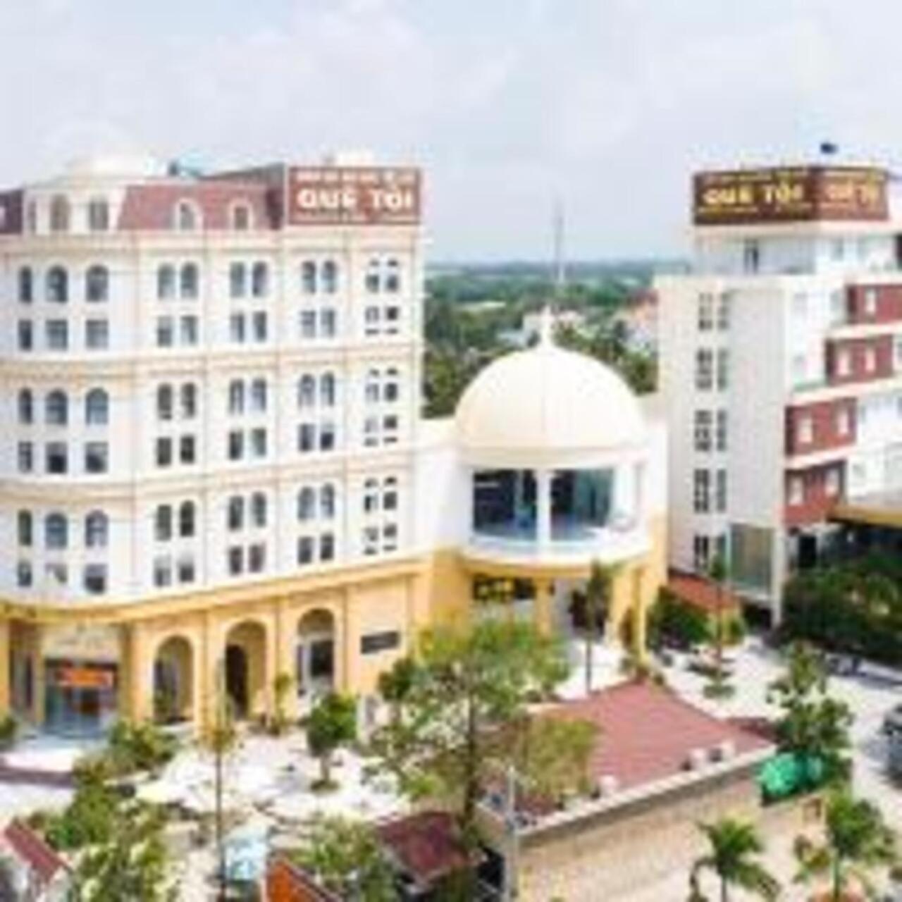 Que Toi Hotel Soc Trang Bagian luar foto