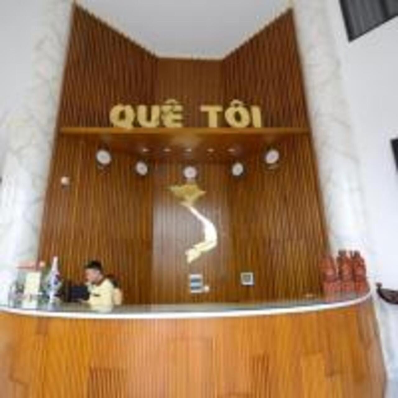 Que Toi Hotel Soc Trang Bagian luar foto