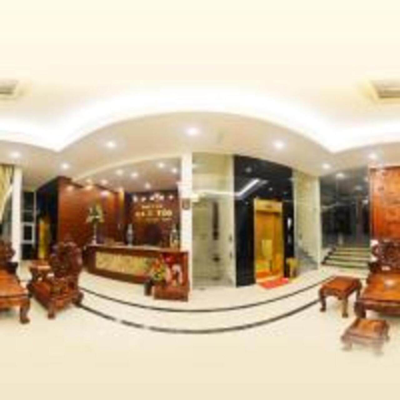 Que Toi Hotel Soc Trang Bagian luar foto