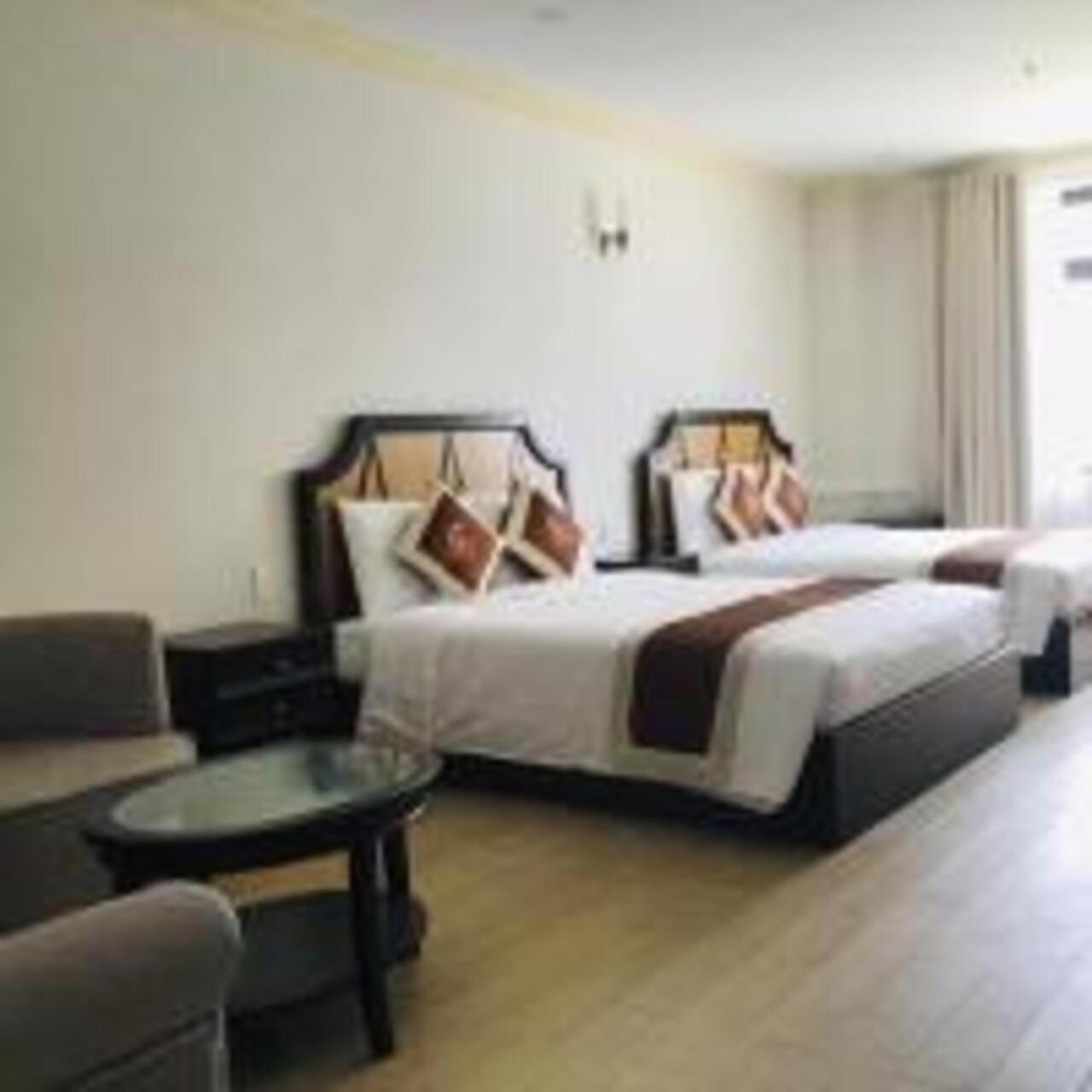 Que Toi Hotel Soc Trang Bagian luar foto