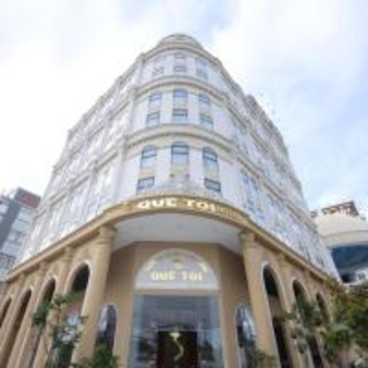 Que Toi Hotel Soc Trang Bagian luar foto